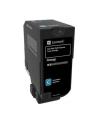 Zwrotna kaseta z tonerem Lexmark  cyan | 12 000 str. | CS725de / CS725dte - nr 12