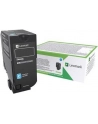 Zwrotna kaseta z tonerem Lexmark  cyan | 12 000 str. | CS725de / CS725dte - nr 14