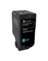 Zwrotna kaseta z tonerem Lexmark  cyan | 12 000 str. | CS725de / CS725dte - nr 7