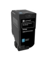 Zwrotna kaseta z tonerem Lexmark  cyan | 12 000 str. | CS725de / CS725dte - nr 8