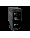 Zwrotna kaseta z tonerem Lexmark  cyan | 12 000 str. | CS725de / CS725dte - nr 9