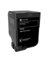 Zwrotna kaseta z tonerem Lexmark black | 20 000 str. | CS720de / CS720dte - nr 6