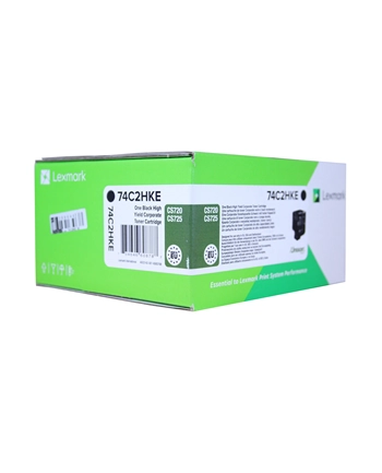 Zwrotna kaseta z tonerem Lexmark black | 20 000 str. | CS720de / CS720dte nr 1