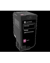 Zwrotna kaseta z tonerem Lexmark magenta | 12 000 str. | CS725de / CS725dte - nr 10