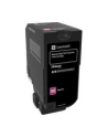Zwrotna kaseta z tonerem Lexmark magenta | 12 000 str. | CS725de / CS725dte - nr 15
