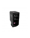 Zwrotna kaseta z tonerem Lexmark magenta | 12 000 str. | CS725de / CS725dte - nr 6