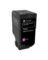 Zwrotna kaseta z tonerem Lexmark magenta | 12 000 str. | CS725de / CS725dte - nr 7