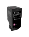 Zwrotna kaseta z tonerem Lexmark magenta | 12 000 str. | CS725de / CS725dte - nr 8