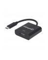 Manhattan Konwerter adapter USB-C 3.1 na HDMI M/F 1080p 4K czarny - nr 11