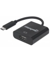 Manhattan Konwerter adapter USB-C 3.1 na HDMI M/F 1080p 4K czarny - nr 19