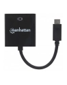 Manhattan Konwerter adapter USB-C 3.1 na HDMI M/F 1080p 4K czarny - nr 22
