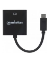 Manhattan Konwerter adapter USB-C 3.1 na HDMI M/F 1080p 4K czarny - nr 27