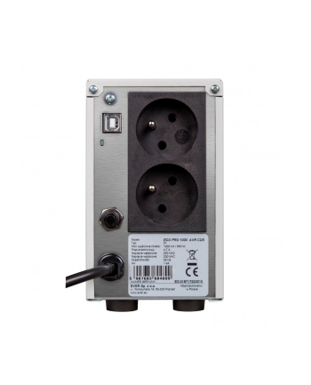 UPS EVER ECO Pro 1200 AVR CDS