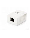Gniazdo natynkowe kat.6 ekranowane 1x RJ45 Lanberg - nr 15