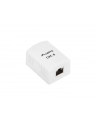 Gniazdo natynkowe kat.6 ekranowane 1x RJ45 Lanberg - nr 17