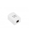 Gniazdo natynkowe kat.5E 1X RJ45 Lanberg - nr 18