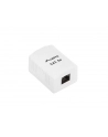 Gniazdo natynkowe kat.5E 1X RJ45 Lanberg - nr 5
