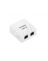 Gniazdo natynkowe kat.6 2X RJ45 Lanberg - nr 12