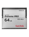 Karta pamięci Compactflash SanDisk Extreme PRO 64GB 525/430 MB/s CFAST 2.0 - nr 2