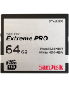 Karta pamięci Compactflash SanDisk Extreme PRO 64GB 525/430 MB/s CFAST 2.0 - nr 5