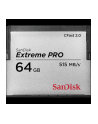 Karta pamięci Compactflash SanDisk Extreme PRO 64GB 525/430 MB/s CFAST 2.0 - nr 9
