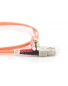 DIGITUS Professional Patchcord światłowodowy DIGITUS LC/SC duplex MM 50/125 OM2 5m - nr 10