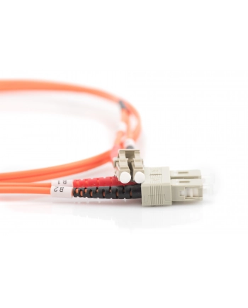 DIGITUS Professional Patchcord światłowodowy DIGITUS LC/SC duplex MM 50/125 OM2 5m