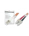 DIGITUS Professional Patchcord światłowodowy DIGITUS LC/SC duplex MM 50/125 OM2 5m - nr 12