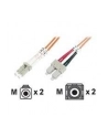 DIGITUS Professional Patchcord światłowodowy DIGITUS LC/SC duplex MM 50/125 OM2 5m - nr 14