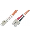DIGITUS Professional Patchcord światłowodowy DIGITUS LC/SC duplex MM 50/125 OM2 5m - nr 16