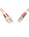 DIGITUS Professional Patchcord światłowodowy DIGITUS LC/SC duplex MM 50/125 OM2 5m - nr 8