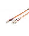 DIGITUS Professional Patchcord światłowodowy DIGITUS LC/SC duplex MM 50/125 OM2 5m - nr 9