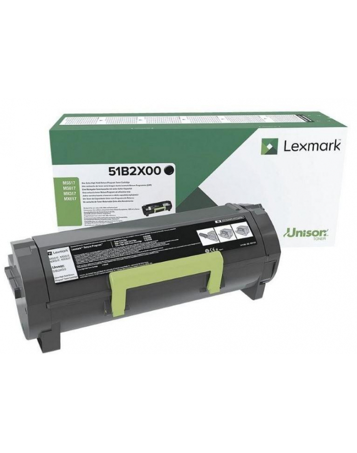 MS/MX5/617 Return Black CRTG 20K 51B2X00 główny