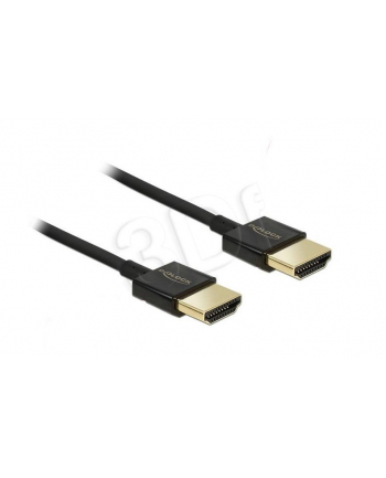 Kabel HDMI Delock HDMI-HDMI High Speed Ethernet 4K 3D 2m