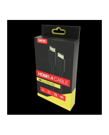 Kabel HDMI Unitek Y-C138M HDMI v.1.4 M/M BASIC 2m