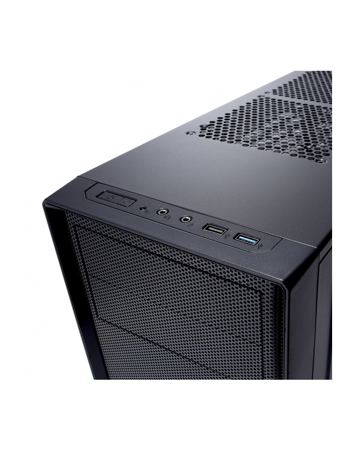 Focus G mini Window 3.5HDD/2.5'SDD uATX/ITX Black główny