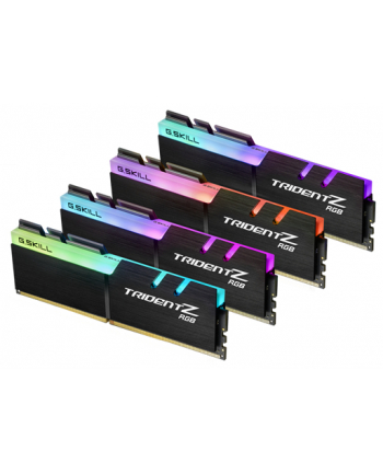 G.Skill Trident Z RGB Series, DDR4-3600, CL 17 - 64 GB Quad-Kit