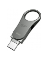 Pendrive Silicon Power C80 16GB USB 3.0 / USB-C + Type C Metal - nr 22