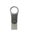 Pendrive Silicon Power C80 32GB USB 3.0 / USB-C + Type C Metal - nr 14