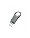 Pendrive Silicon Power C80 32GB USB 3.0 / USB-C + Type C Metal - nr 41