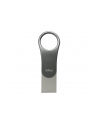 Pendrive Silicon Power C80 64GB USB 3.0 / USB-C + Type C Metal - nr 24