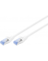 DIGITUS Professional Patch cord DIGITUS S/FTP kat. 5e 3,0m AWG 26/7 PVC szary - nr 23