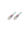 DIGITUS Professional Patchcord światłowodowy DIGITUS SC/SC duplex MM 50/125 OM3 1m - nr 10