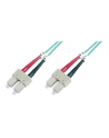 DIGITUS Professional Patchcord światłowodowy DIGITUS SC/SC duplex MM 50/125 OM3 2m - nr 18