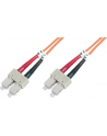 DIGITUS Professional Patchcord światłowodowy DIGITUS SC/SC duplex MM 50/125 OM3 3m - nr 10