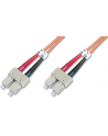 DIGITUS Professional Patchcord światłowodowy DIGITUS SC/SC duplex MM 50/125 OM3 3m - nr 12