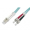 DIGITUS Professional Patchcord światłowodowy DIGITUS SC/SC duplex MM 50/125 OM3 3m - nr 3