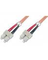 DIGITUS Professional Patchcord światłowodowy DIGITUS SC/SC duplex MM 50/125 OM3 3m - nr 4