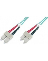 DIGITUS Professional Patchcord światłowodowy DIGITUS SC/SC duplex MM 50/125 OM3 5m - nr 13