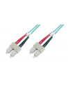 DIGITUS Professional Patchcord światłowodowy DIGITUS SC/SC duplex MM 50/125 OM3 5m - nr 14